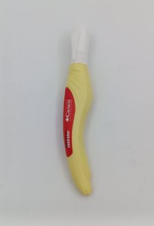 لاک قلمی 17 میل ارگونومیک بدنه رنگی/پاستلی - (زرد)