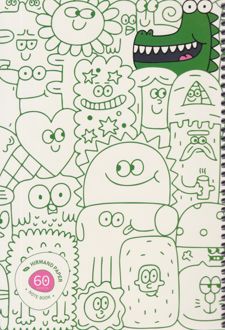 دفتر مشق کودکانه 60 برگ سیمی مقوایی HAPPY (هیرمند) - تمساح