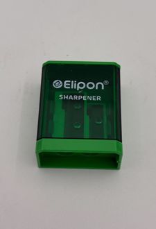 تراش مخزن‌دار دو سوراخه کیوب (الیپون) سبز