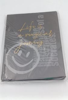 کلاسور وزیری 100 برگ 26 حلقه گود‌وایبز (الند) مشکی