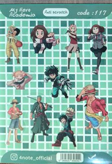 استیکر ضد‌خش انیمیشن 7 (فورنوت - کد 117)