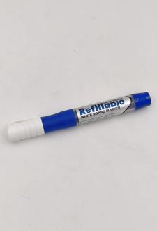 ماژیک وایت برد تخت شارژی کرونا - (آبی)