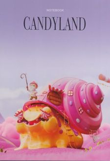 دفتر یادداشت candyland (همیشه) - آبنبات