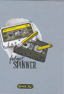 دفتر یادداشت 100 برگ جلدسخت 15*11 سیم از بغل میکرو (نوار کاست)