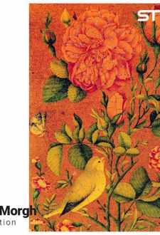 پازل شیشه‌ای استینو 260 تکه طرح گل مرغ (کد 30104)