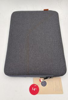 کاور لپ‌تاپ طوسی (کوله)