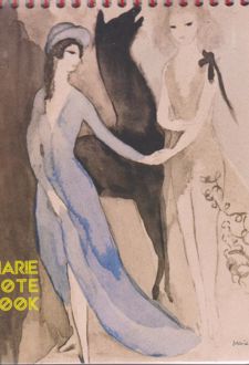 دفتریادداشت 80 برگ 13*17 جلدست ماری (لاین‌نوت)