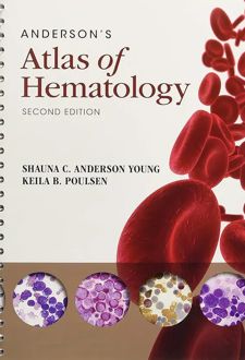 کتاب ANDERSON’S Atlas of Hematology