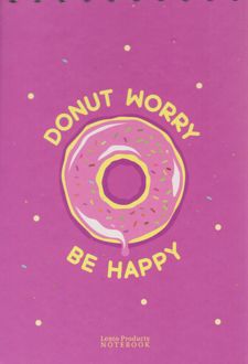 دفتر یادداشت پاستلی A5 (لنتو)