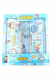 ست تحریر لبوبو (فانتزی) - آبی