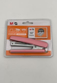 منگنه پاستلی به همراه کاور صورتی (MG)