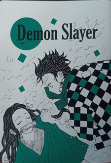 دفتر انیمه سایز A5 (لنتو) Demon Slayer