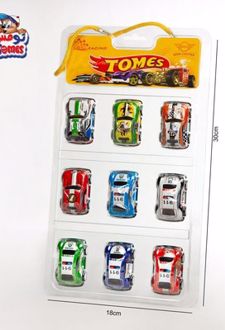 ماشین فلزی 9 تایی رو کارتی