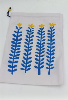 کاور کتاب مخملی سایز 28*20 (انار چاپ) سفید گل