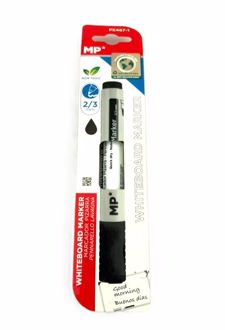 بلیستر ماژیک وایت‌برد 2/3MM مشکی (MP)