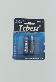 باطری قلمی 2 تایی مدل آلکالاین ماکزیمم (tcbest)