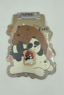 تخته شاسی دوربر فانتزی همراه با جاسوئیچی (دکمه) - خرس