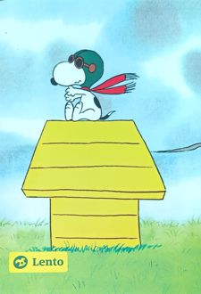 دفتر انیمیشن سایز A6 (لنتو) اسنوپی