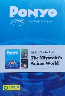 پک 3 عددی یادداشت A5 میازاکی (لنتو)