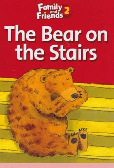 the bear on the stairs
