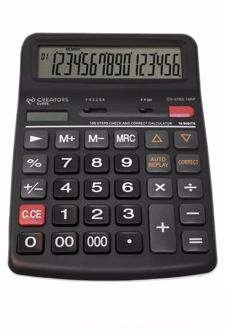 ماشین‌حساب رومیزی 3 صفر 16 رقم (سیکلاس)