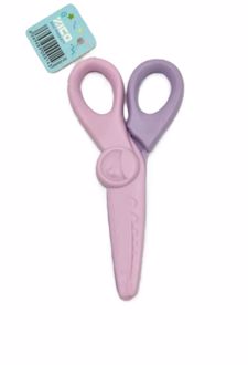 قیچی ساده پلاستیکی (زیکو) - بنفش