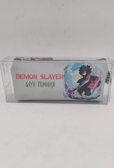 جامدادی تک زیپ طرح انیمه دوریس - (demon slayer)