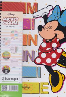 یادداشت و پلنر جلدسخت میکی موس (لانگو)