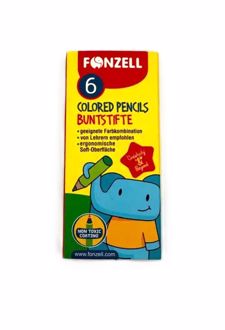 مینی مدادرنگی 6 رنگ (فونزل)