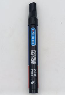 ماژیک معمولی تخت مشکی استورم