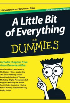 کتاب A Little Bit of Everything For Dummies