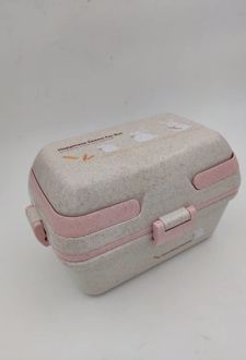 ظرف‌غذا فانتزی - (صورتی)