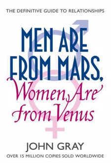 Men Are from Mars Women Are from Venus