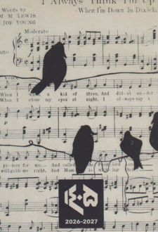 تقویم جیبی کیشکا 1405 - موزیک