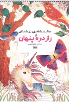 کتاب رنگ آمیزی راز دره پنهان (کد 1768)