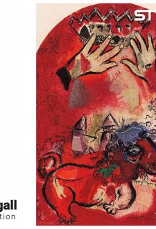 پازل شیشه‌ای استینو 1000 تکه طرح شاگال (کد 13102)