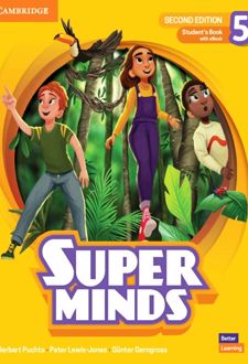 Super Minds 5 Second Edition