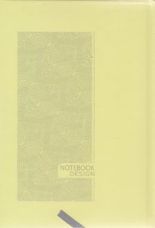 دفتر یادداشت A5 جلدسخت ته دوخت (دموت) سبز