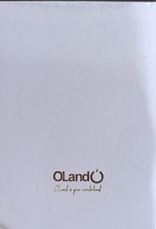 دفتر رقعی خط‌دار نقش‌برجسته آرورا (الند) یاسی