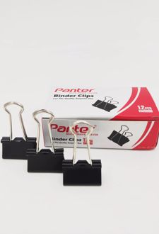 بسته گیره دوبل مشکی 25mm (پنتر)