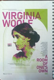 دفتر‌ یادداشت نویسندگان سری Legend (پیل) Virginia Woolf
