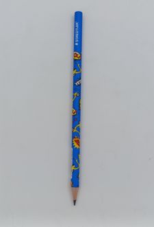 مداد مشکی موتیف دیسپلی استدلر - (آبی پررنگ)