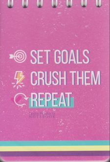 دفتر یادداشت پاستلی A6 (لنتو)