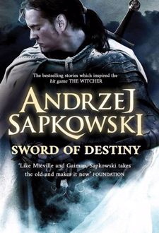 کتاب Sword of Destiny - The Witcher Introduction 2
