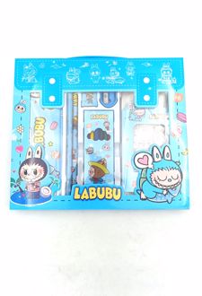 ست تحریر لبوبو (فانتزی) - آبی