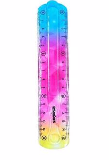 خط‌کش 15سانت ژله‌ای نشکن کهکشانی (اسکول فنز)