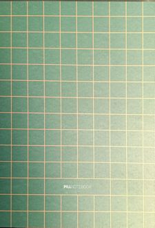 دفتر لاین رحلی (پیل - سبز‌ چهارخانه)