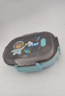 ظرف‌غذا استیل فانتزی - (آبی)