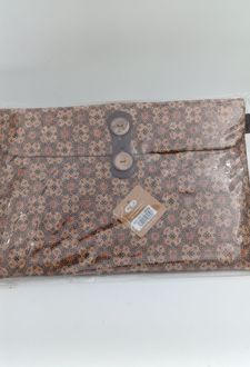 پاکت A4 افقی چوب پنبه باروک لیام - (گل)
