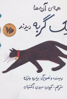 همه ی آن ها یک گربه دیدند